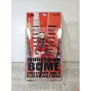 MONSIEUR BOME VOLUME 5 KIRASAKI MAI KAIYODO Figure Anime Girl Original Packaging